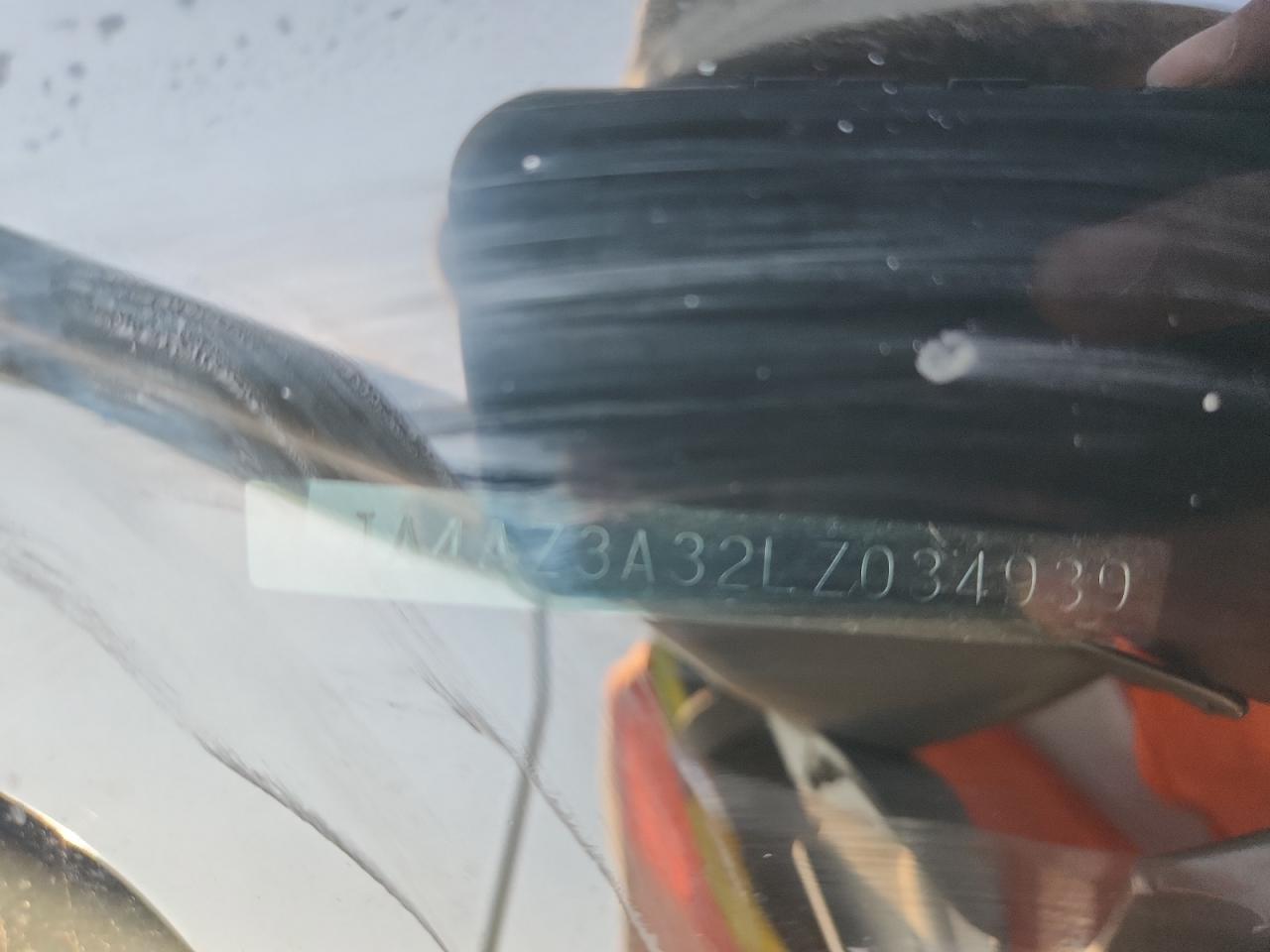 2020 Mitsubishi Outlander Se VIN: JA4AZ3A32LZ034939 Lot: 71653725