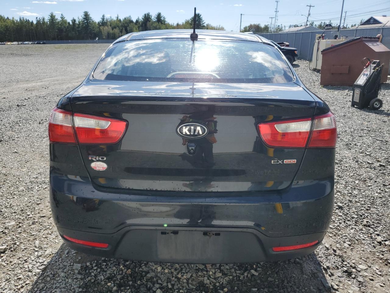 2014 Kia Rio Ex VIN: KNADN4A35E6394129 Lot: 80702585