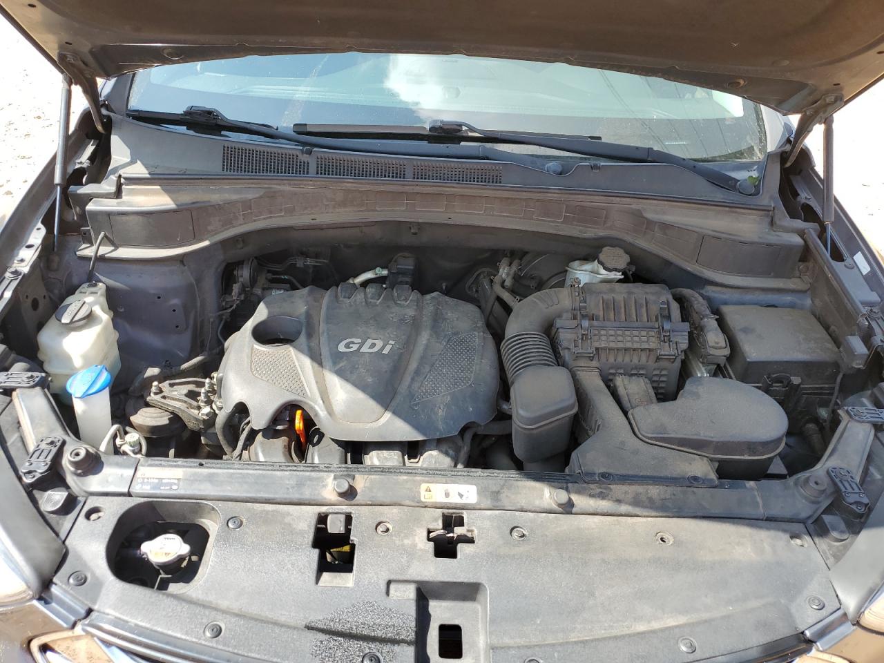 2014 Hyundai Santa Fe Sport VIN: 5XYZT3LB7EG144742 Lot: 81726855