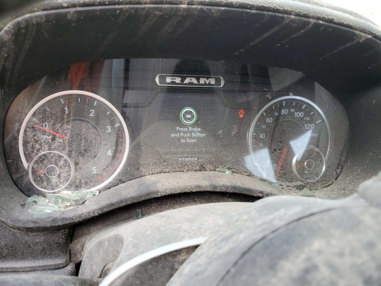 2024 Ram 2500 Laramie VIN: 3C6UR5FL9RG197692 Lot: 73139144