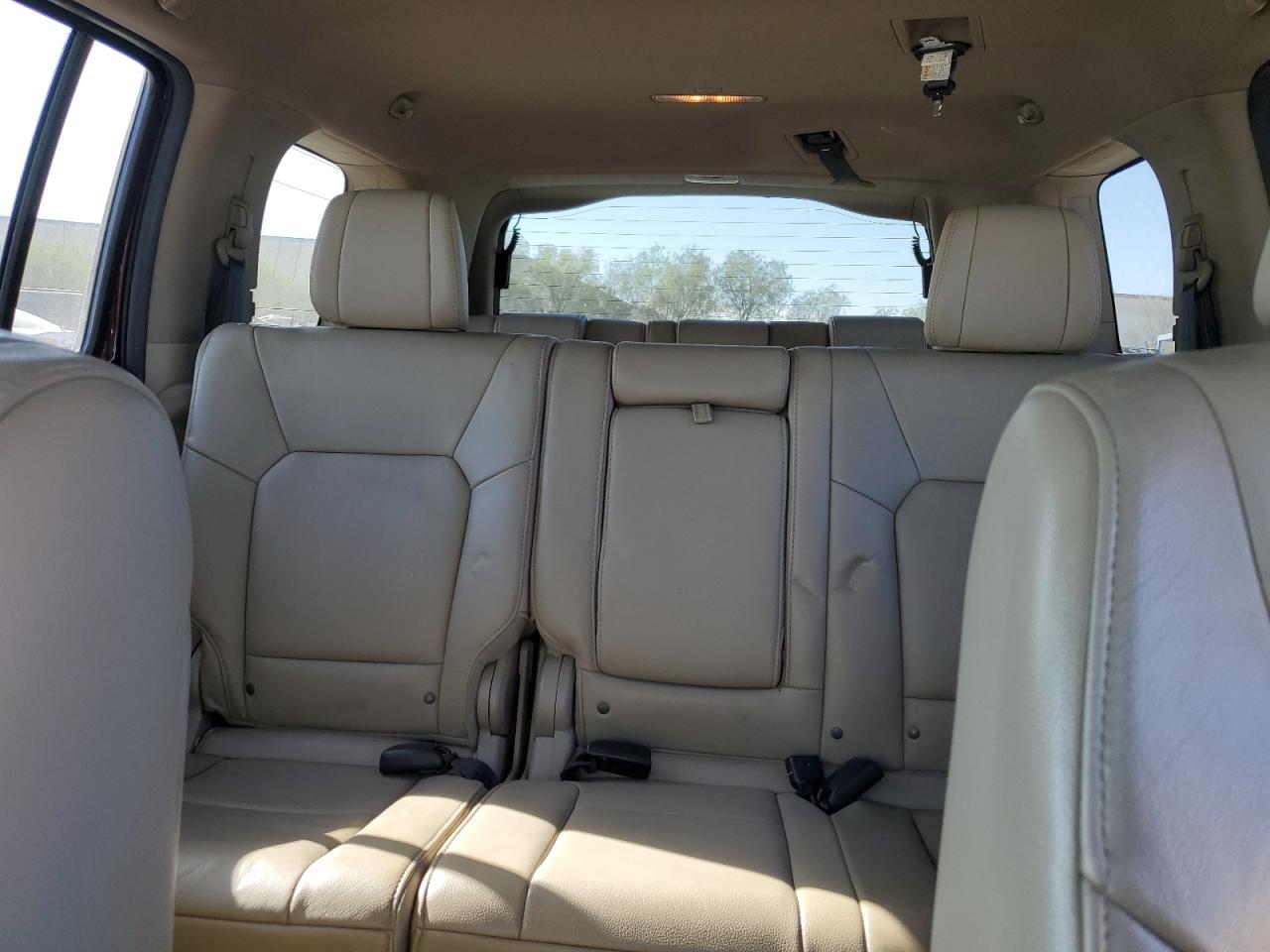 2014 Honda Pilot Exl VIN: 5FNYF4H55EB039393 Lot: 81301255