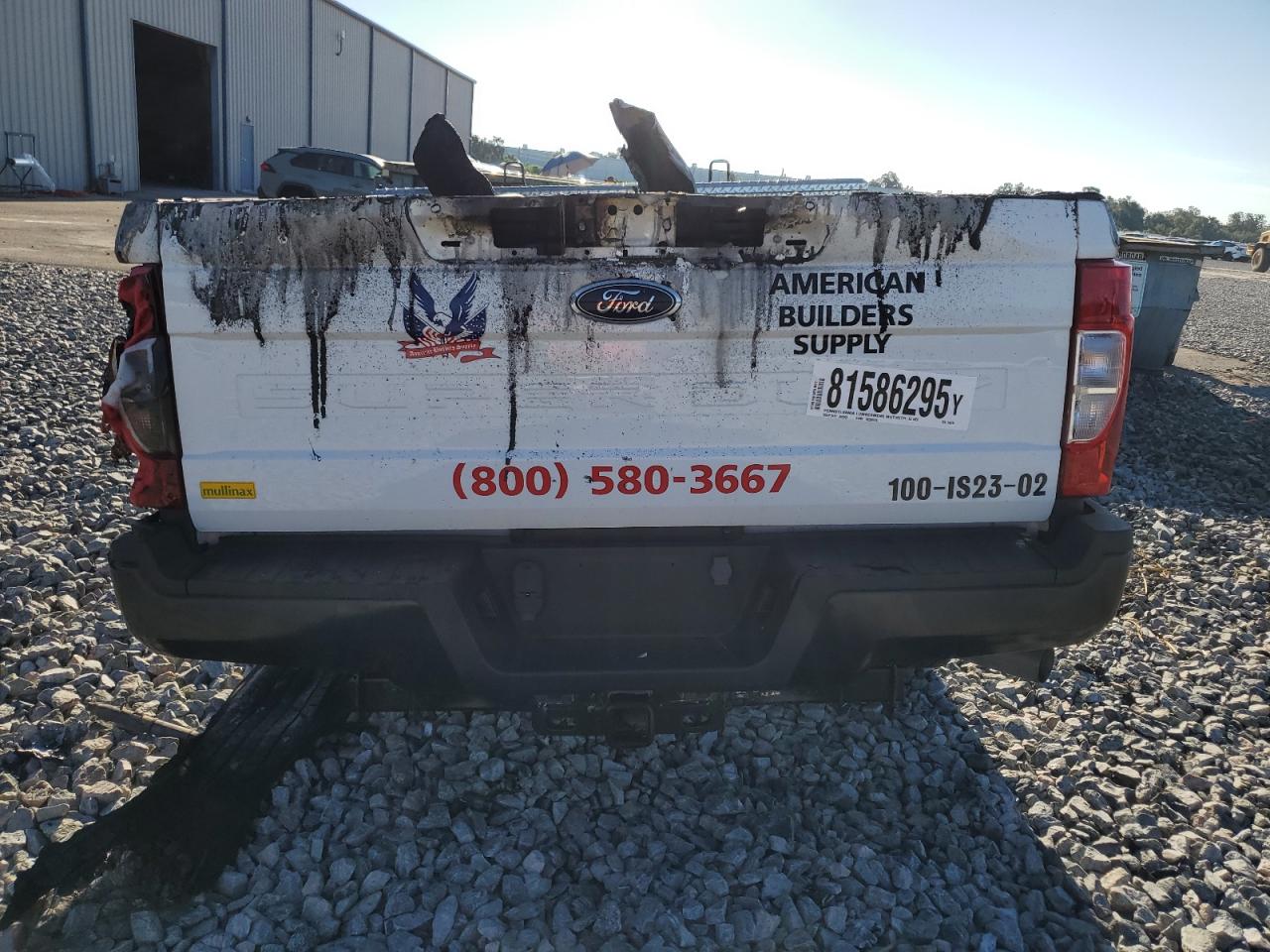 2022 Ford F250 Super Duty VIN: 1FTBF2A63NEG44785 Lot: 81586295