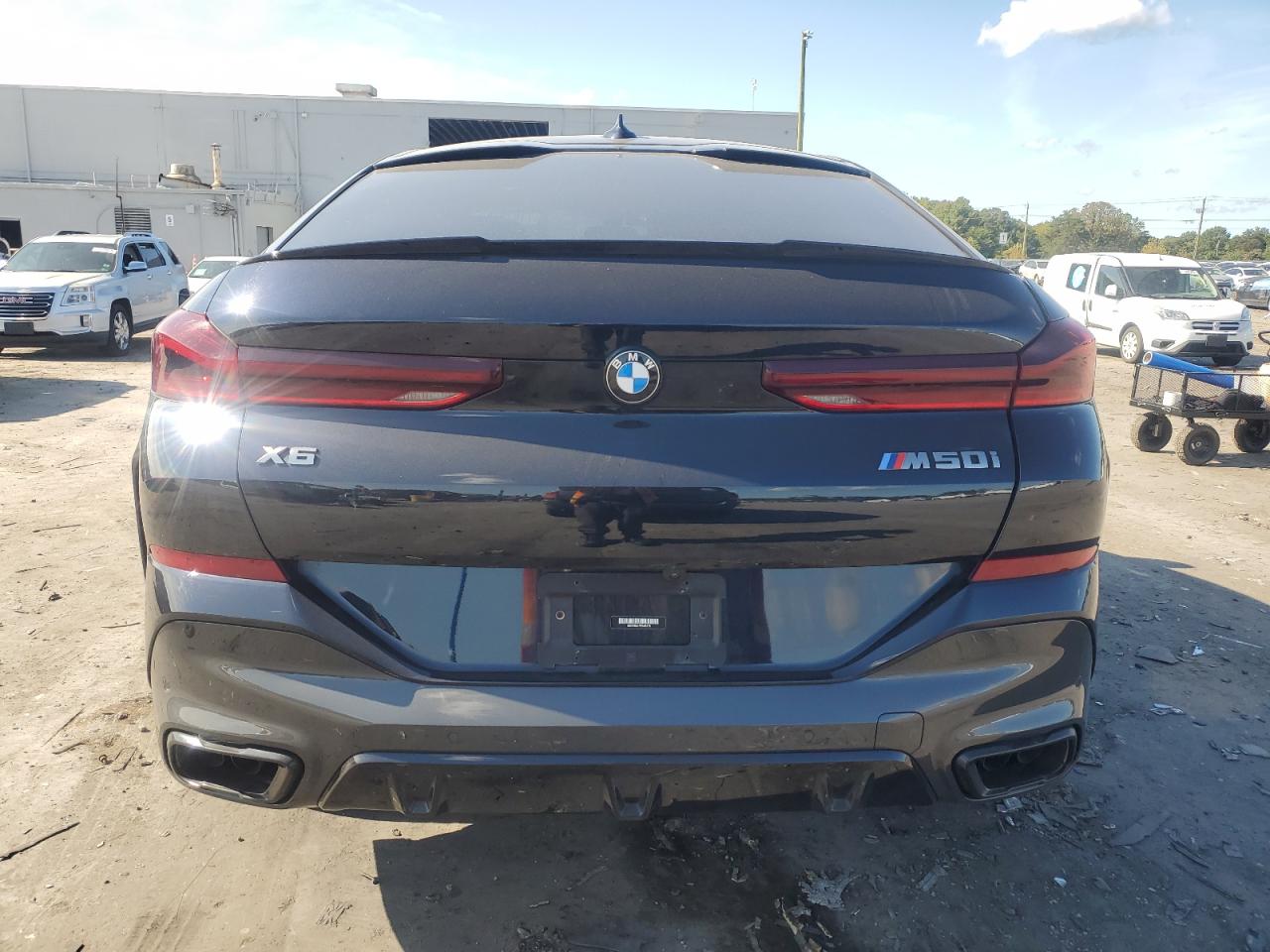 2023 BMW X6 M50I VIN: 5UXCY8C07P9N45178 Lot: 71979485