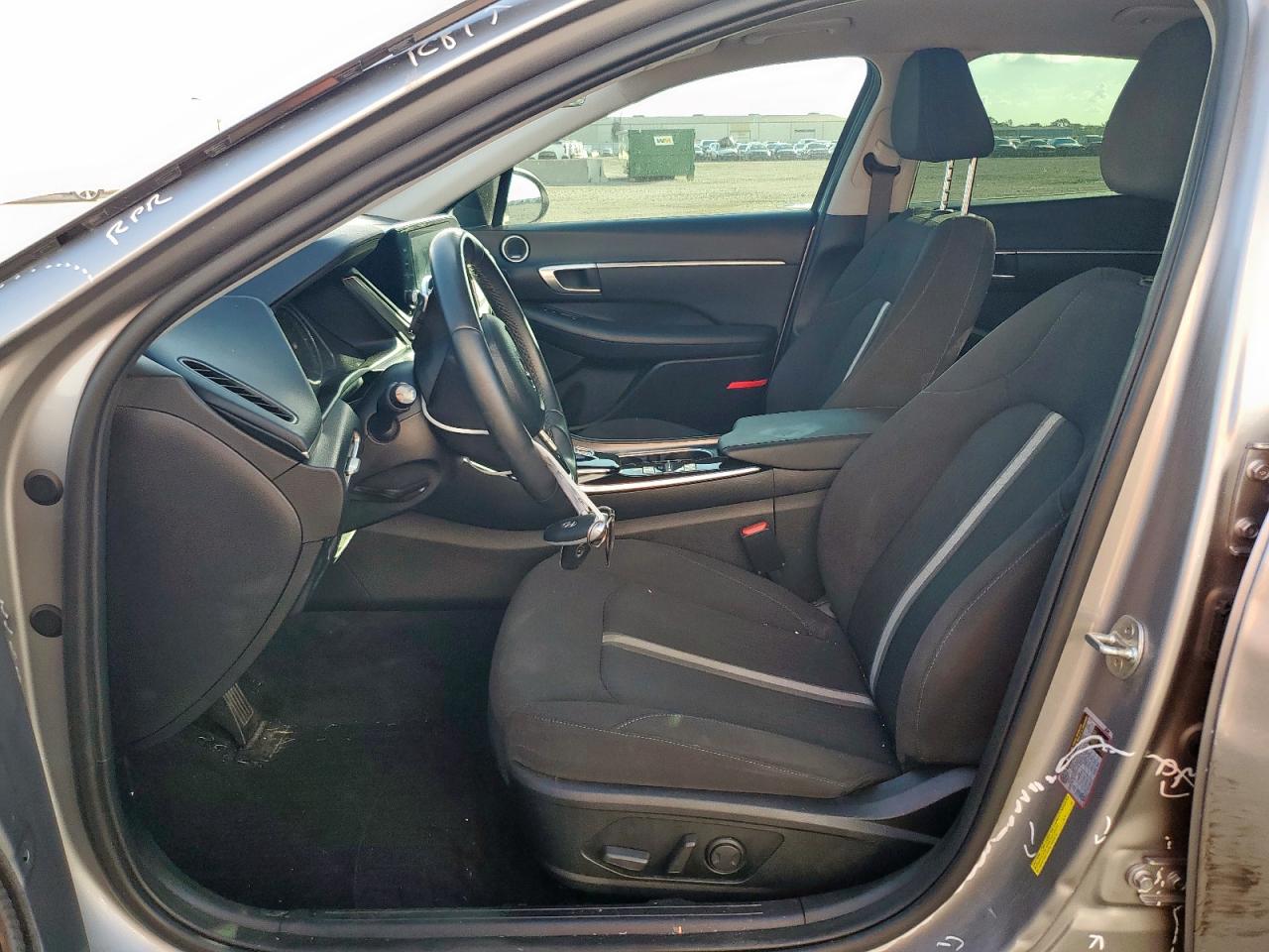 2021 Hyundai Sonata Hybrid VIN: KMHL34JJXMA034171 Lot: 81678185