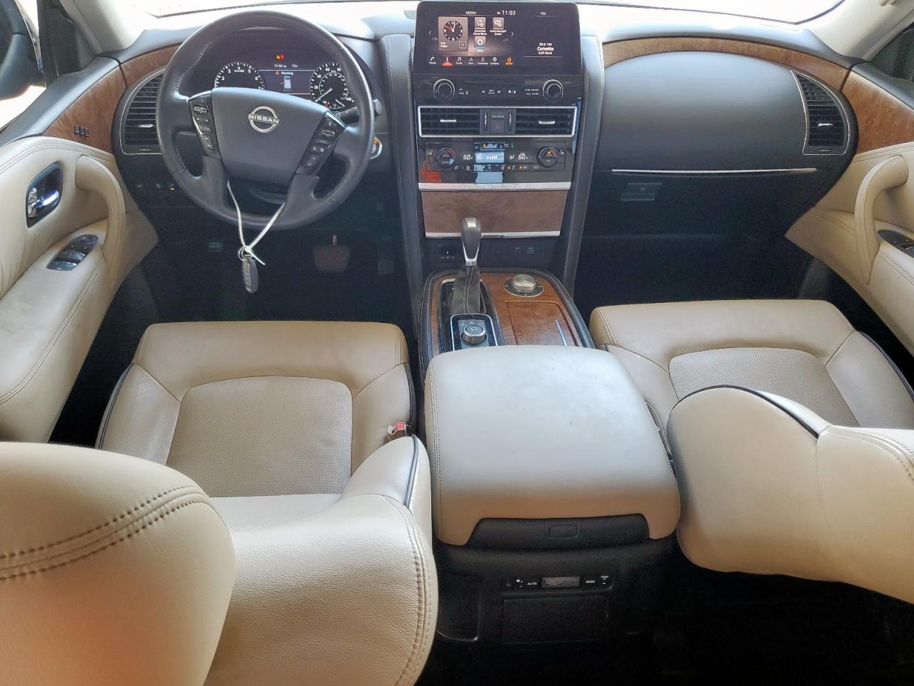 2023 Nissan Armada Sl VIN: JN8AY2BD3P9695223 Lot: 81595935