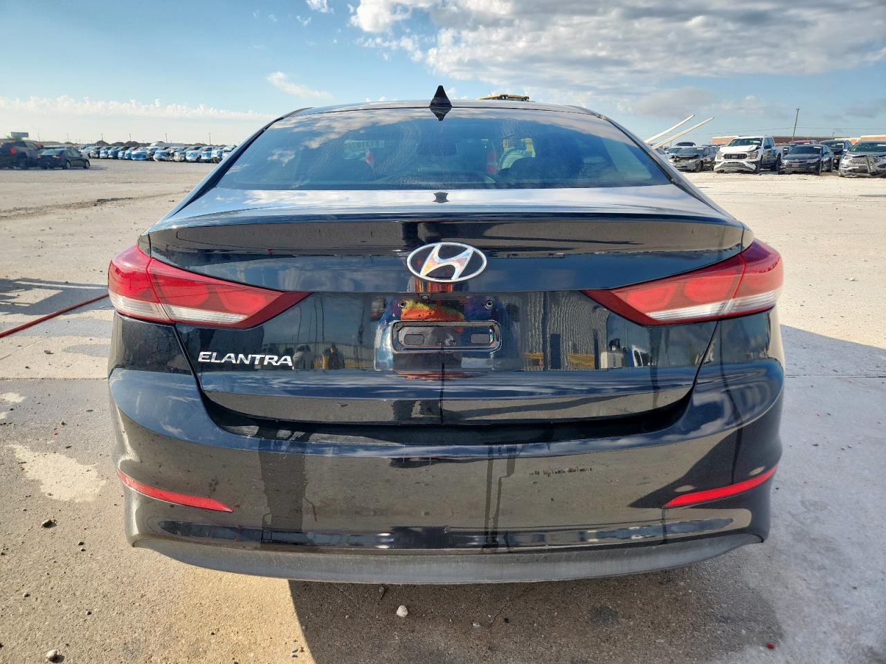 2018 Hyundai Elantra Sel VIN: KMHD84LF4JU665944 Lot: 81310785