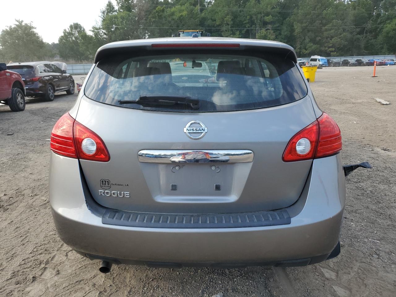 2012 Nissan Rogue S VIN: JN8AS5MT9CW612218 Lot: 80763395