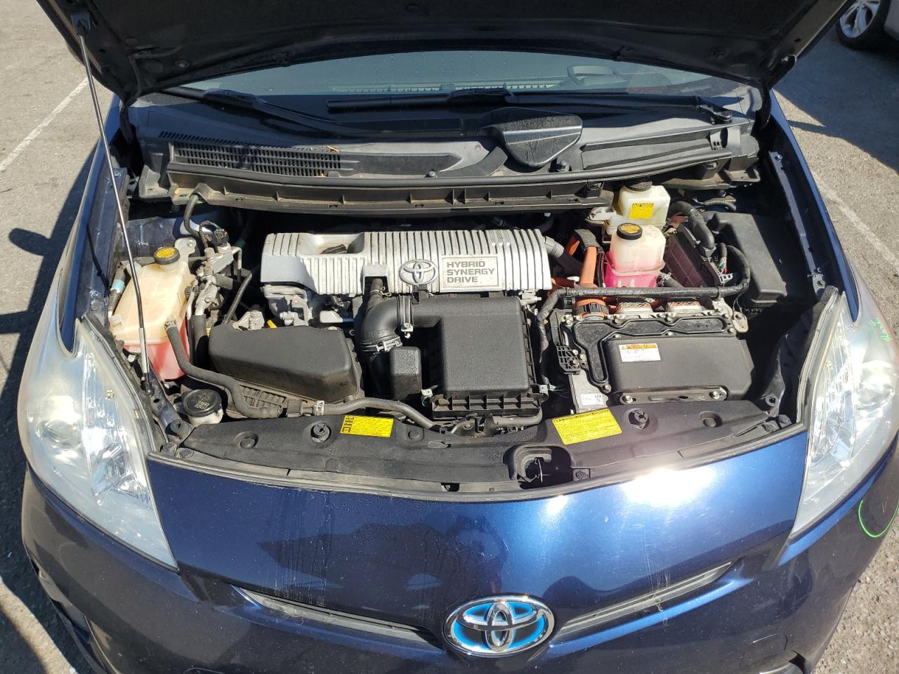 2014 Toyota Prius VIN: JTDKN3DU7E1766737 Lot: 80921915