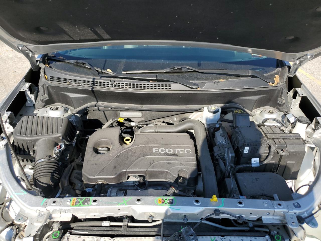 2019 Chevrolet Equinox Lt VIN: 3GNAXUEV8KL193345 Lot: 80893195