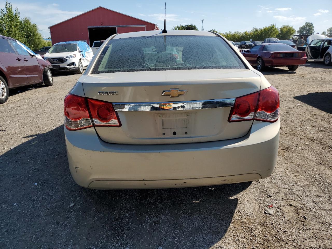2011 Chevrolet Cruze Ls VIN: 1G1PA5SH6B7259588 Lot: 80150115