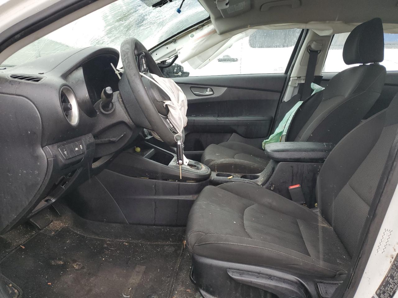 2020 Kia Forte Fe VIN: 3KPF24AD6LE181310 Lot: 81049395