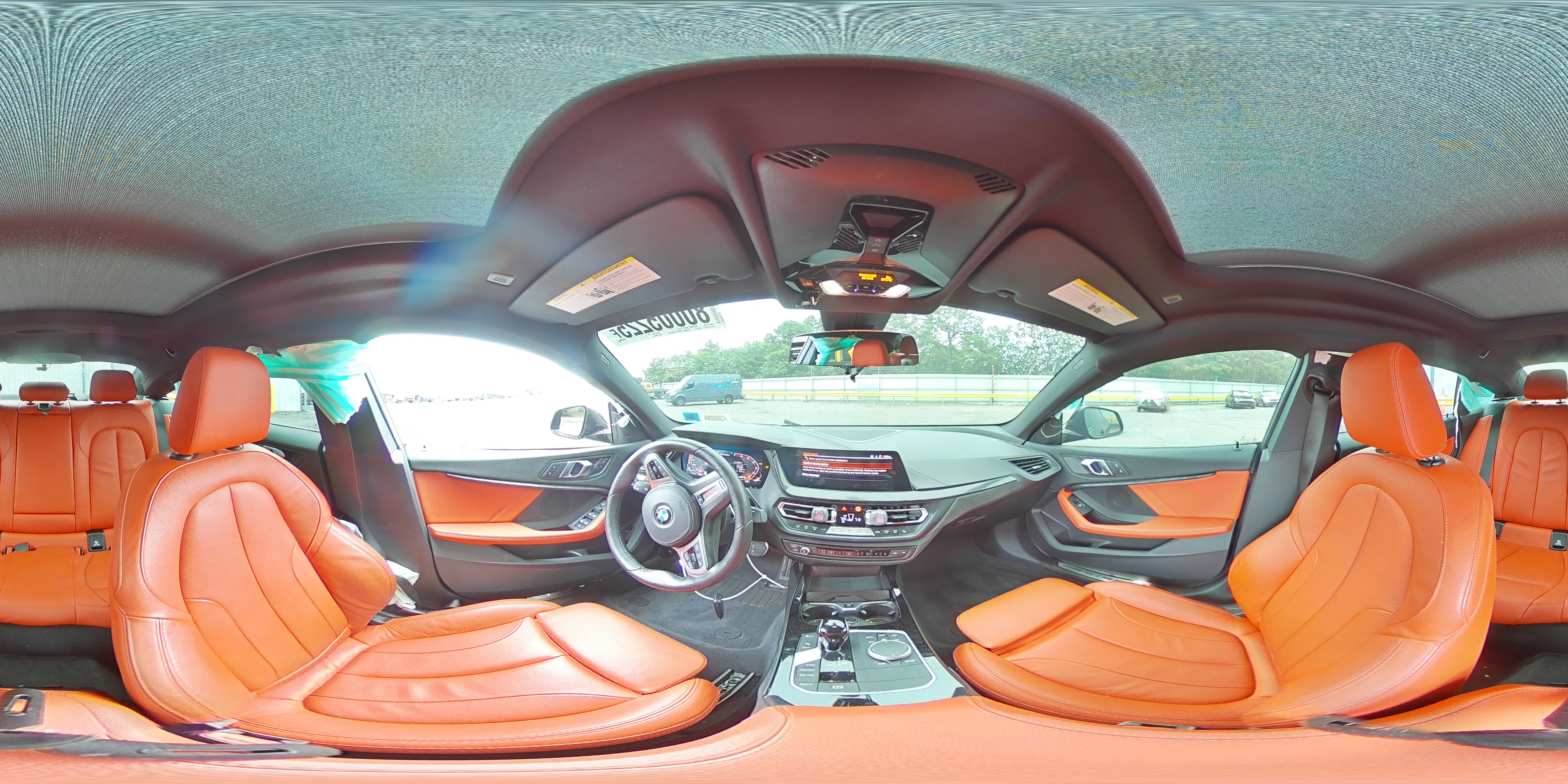 2023 BMW M235Xi VIN: WBA13AL01P7M98558 Lot: 80005225