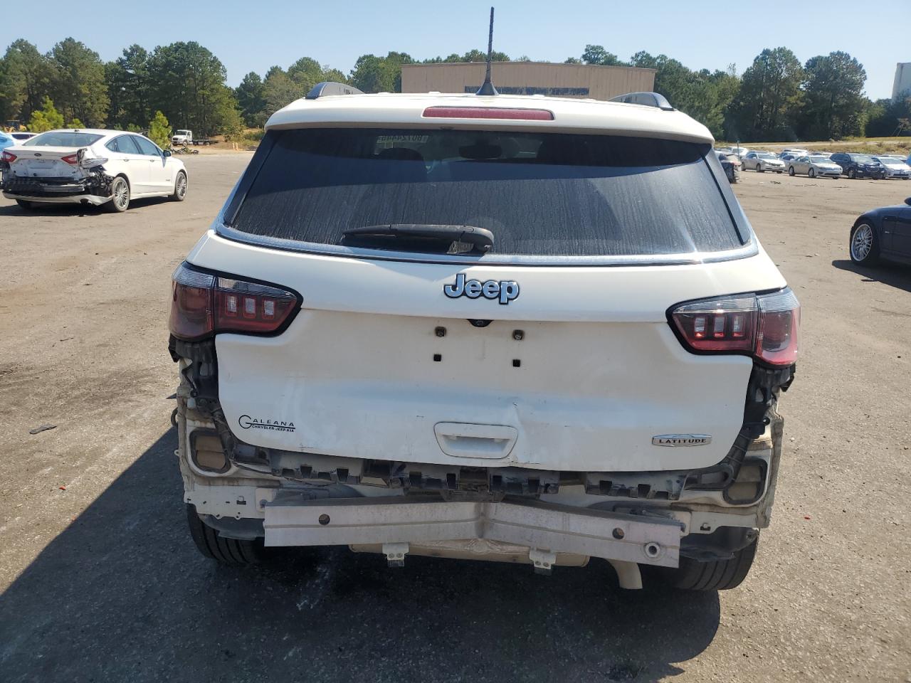 2020 Jeep Compass Latitude VIN: 3C4NJCBB7LT212517 Lot: 80724445