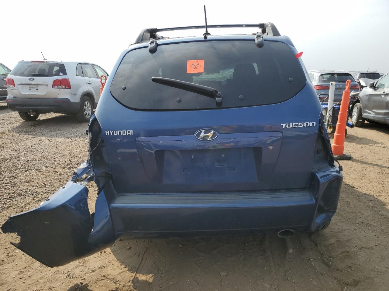 2008 Hyundai Tucson Gls VIN: KM8JM12B48U893836 Lot: 71996875