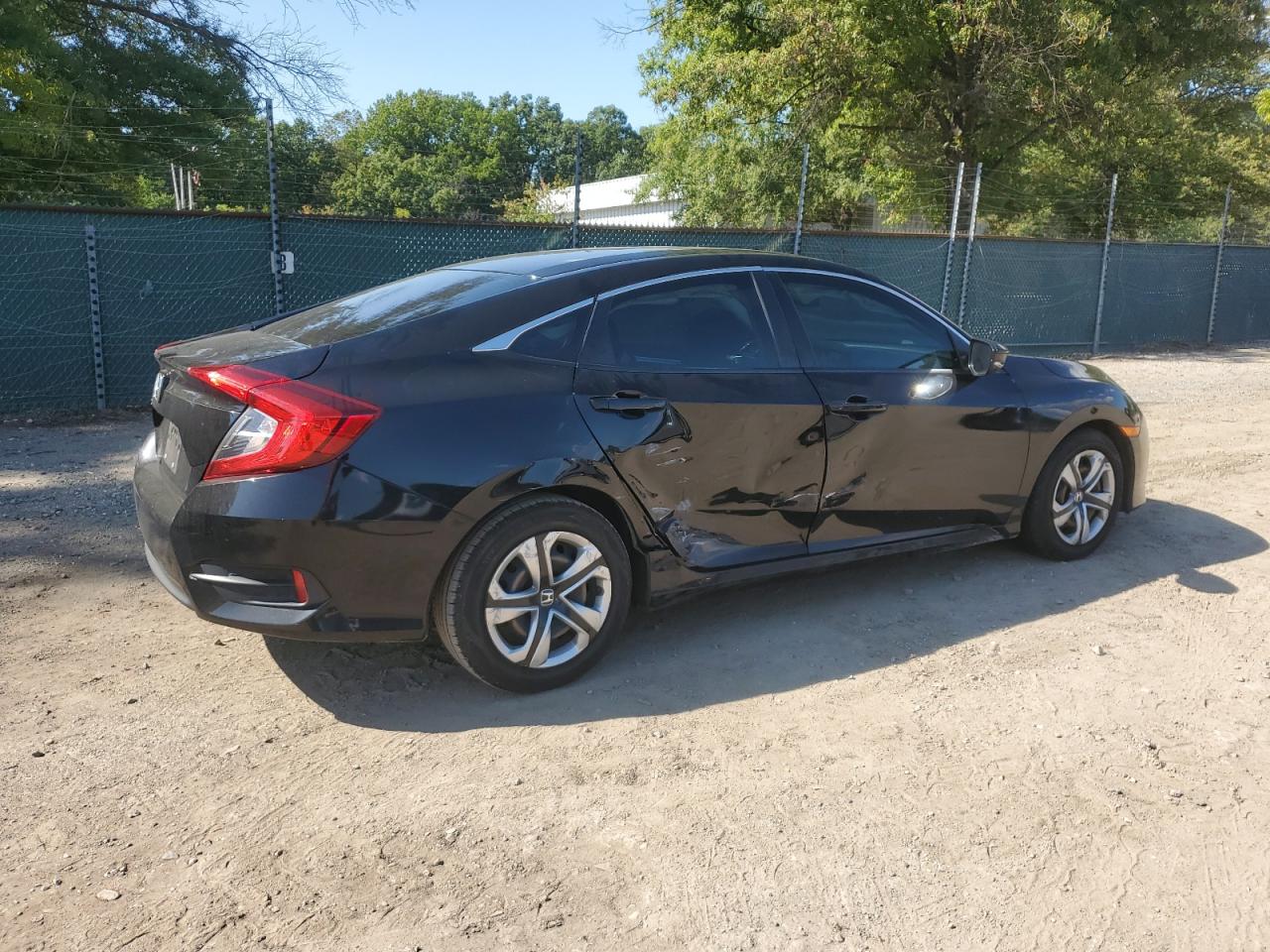 2017 Honda Civic Lx 2HGFC2F54HH514815 photo #4