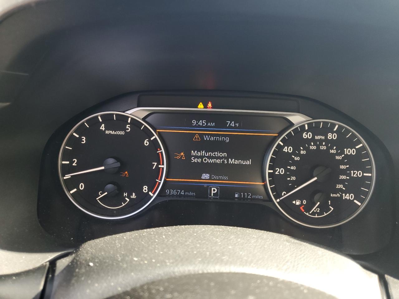 2021 Nissan Altima Sv VIN: 1N4BL4DV5MN316361 Lot: 82101345