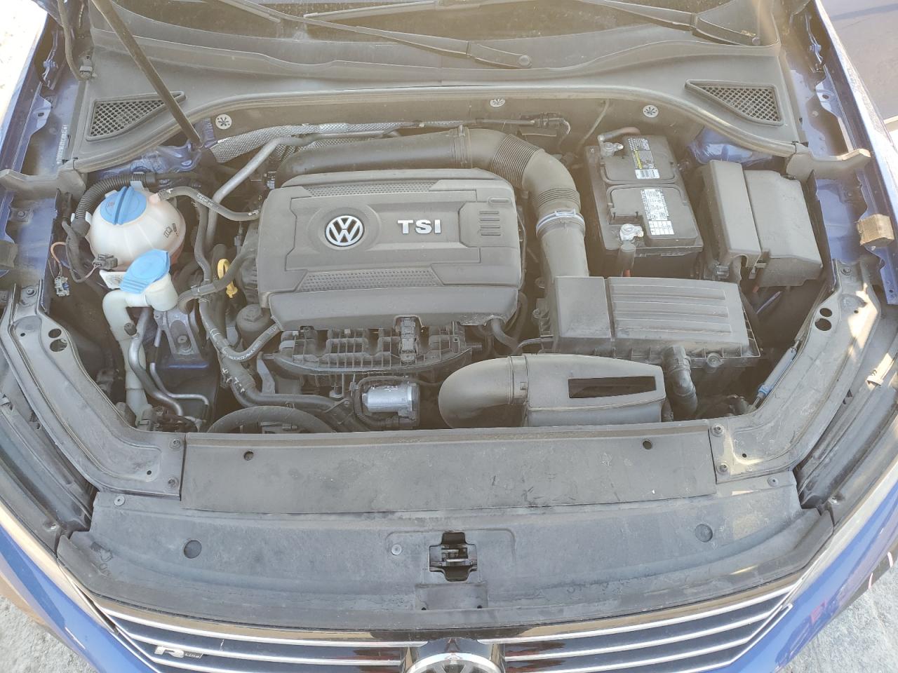 2017 Volkswagen Passat R-Line VIN: 1VWDT7A31HC035647 Lot: 92083485