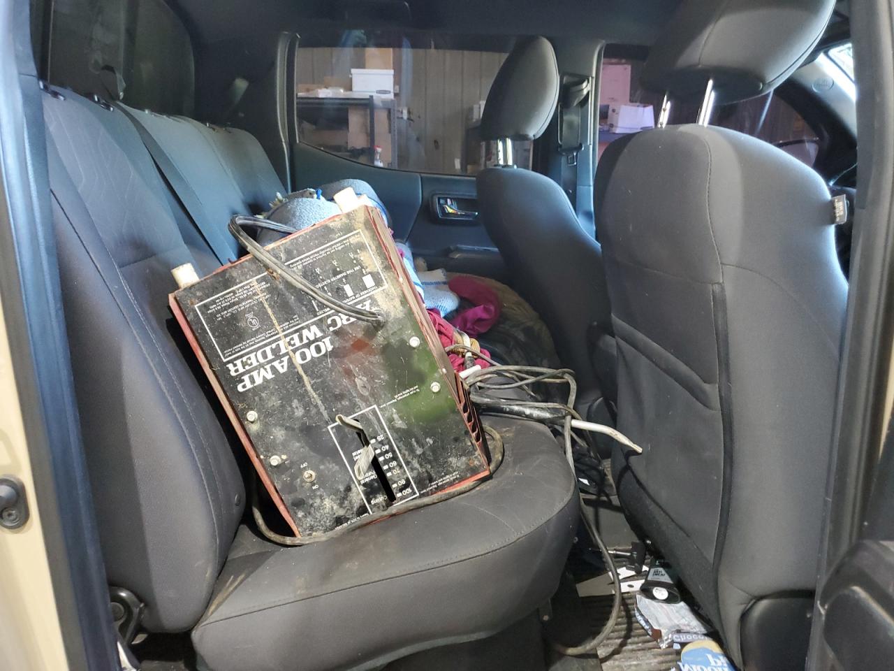 2019 Toyota Tacoma Double Cab VIN: 5TFCZ5AN5KX175896 Lot: 83953115