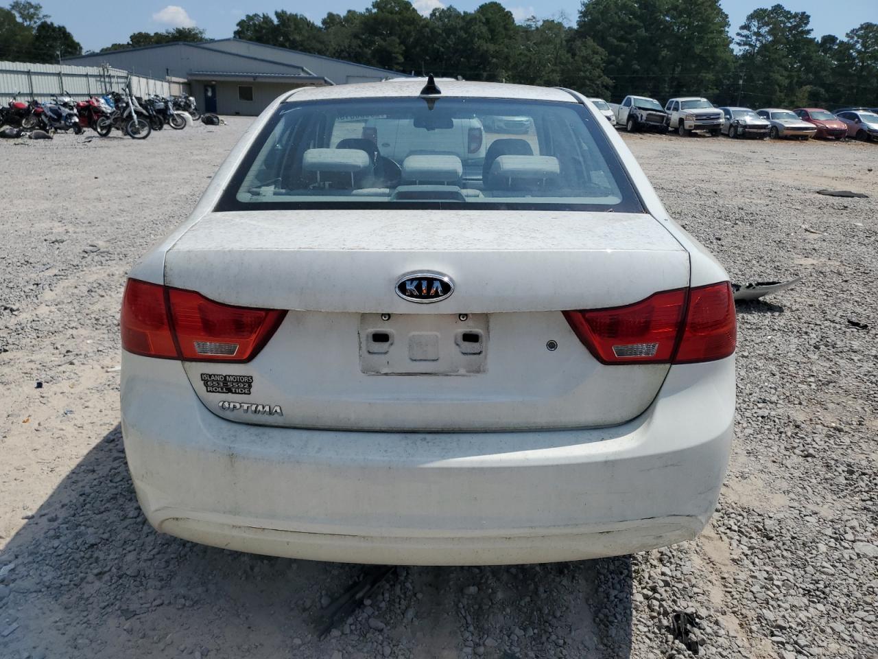 2010 Kia Optima Lx VIN: KNAGG4A85A5425771 Lot: 80580515
