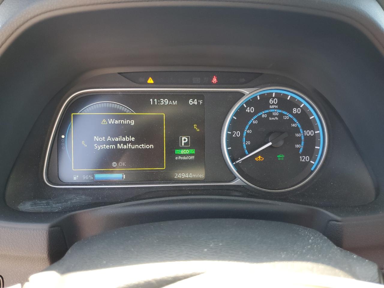 2023 Nissan Leaf S VIN: 1N4AZ1BVXPC554363 Lot: 83994745