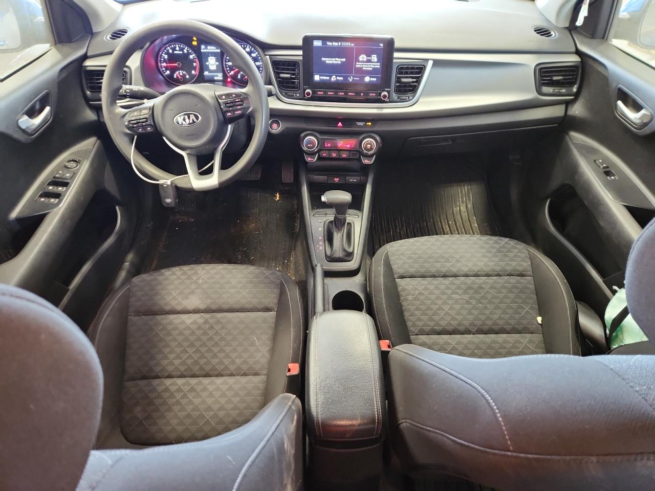 2021 Kia Rio Lx VIN: 3KPA24AD5ME376732 Lot: 80009805