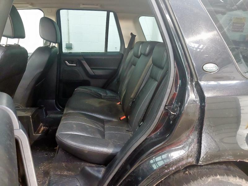 2013 LAND ROVER FREELANDER GS TD4 
