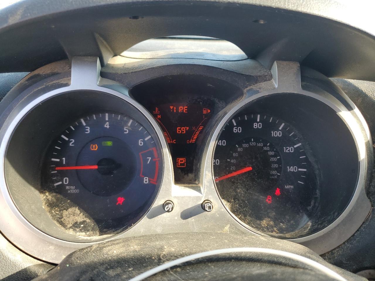 2012 Nissan Juke S VIN: JN8AF5MV6CT127199 Lot: 70369045