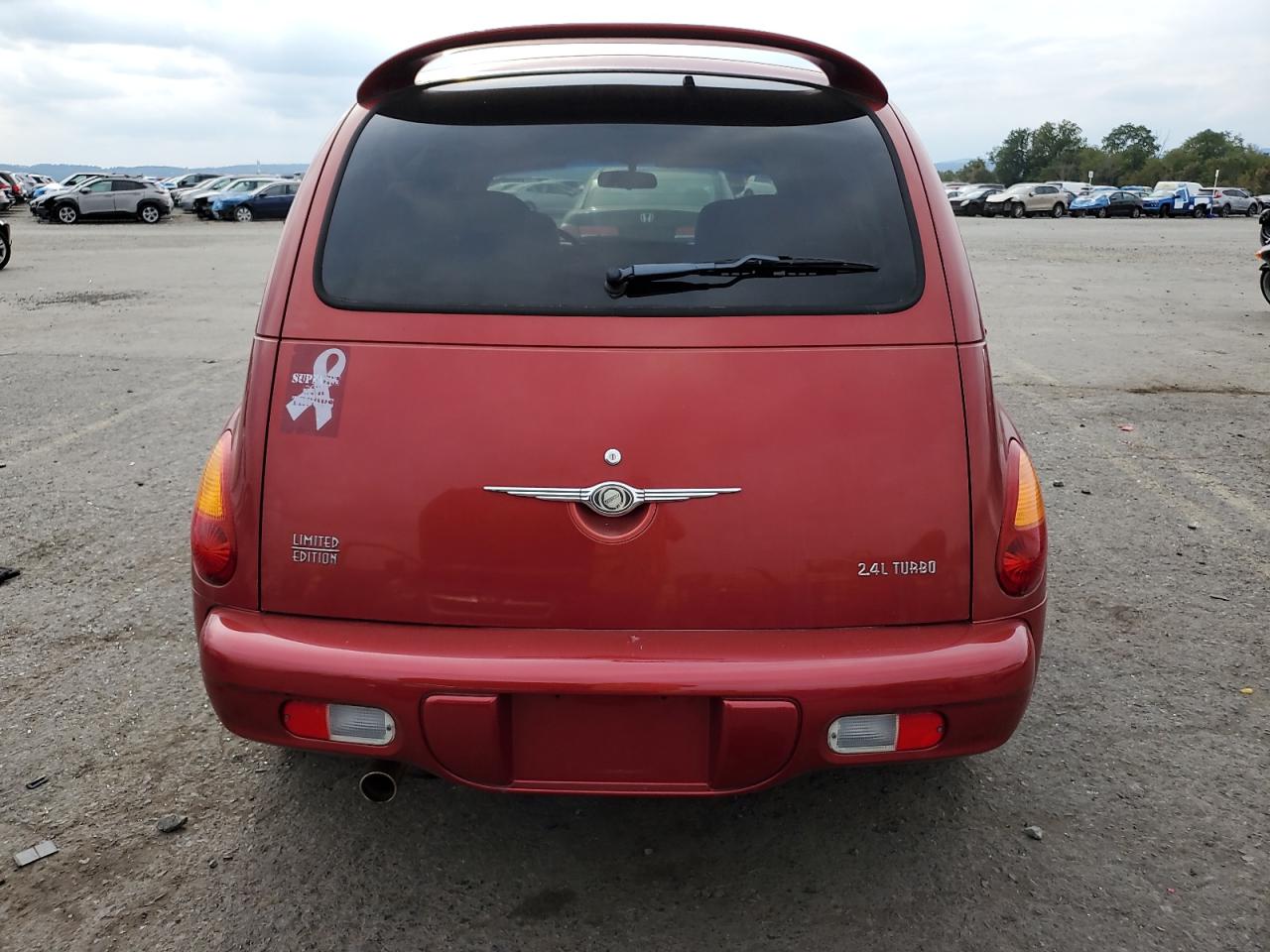 2004 Chrysler Pt Cruiser Limited VIN: 3C8FY68884T365596 Lot: 81682025