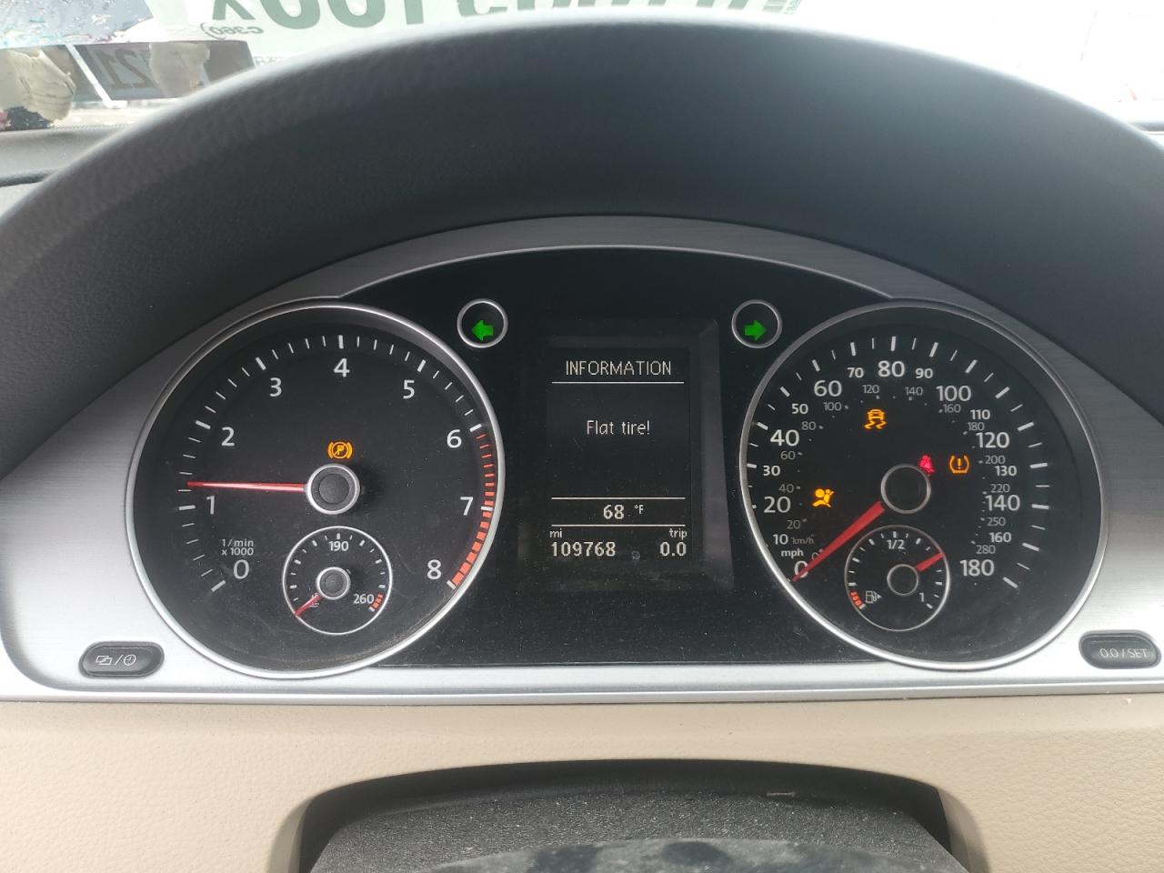 2014 Volkswagen Cc Sport VIN: WVWBP7AN2EE539172 Lot: 81639135