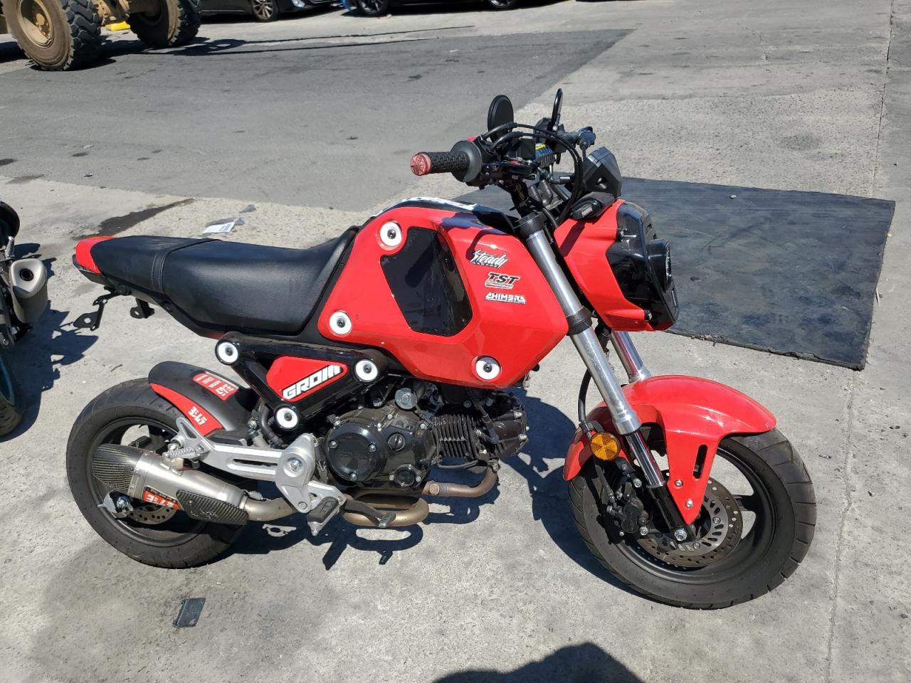 HONDA GROM 2023. Lot# 72017385. VIN MLHJC9211P5110703. Photo 1