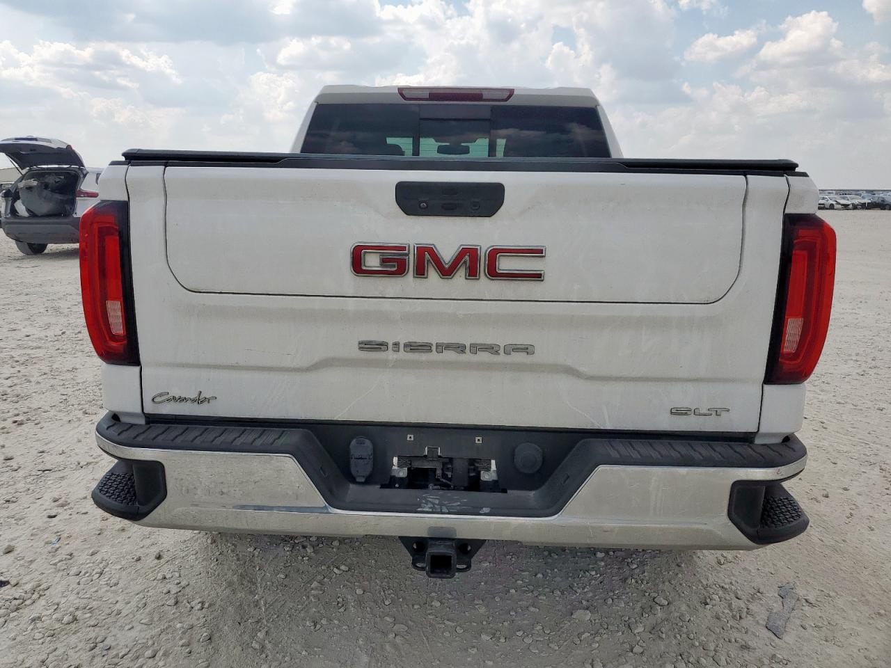 2020 GMC Sierra C1500 Slt VIN: 3GTP8DED6LG380083 Lot: 81315925