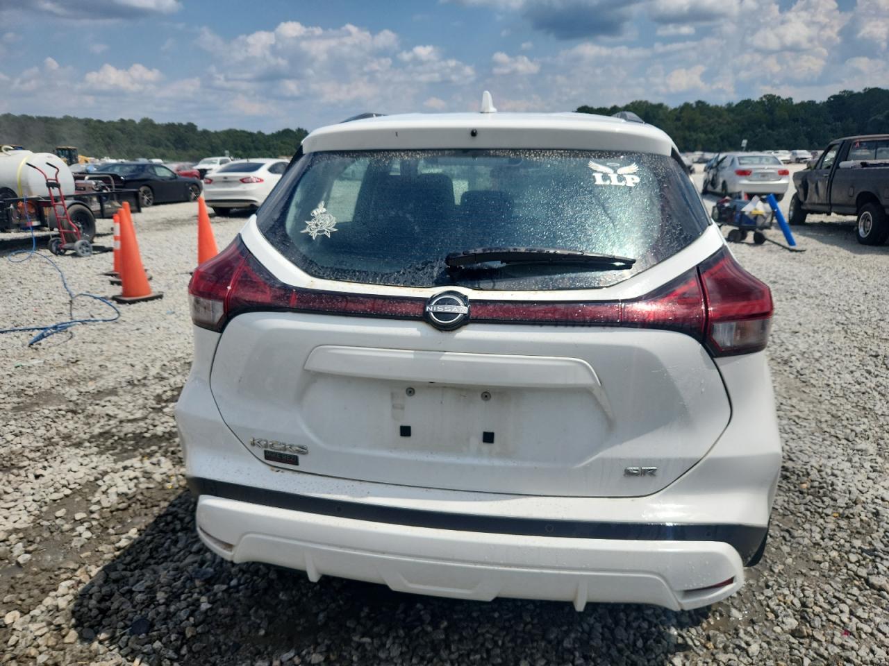 2023 Nissan Kicks Sr VIN: 3N1CP5DV9PL529703 Lot: 71451715