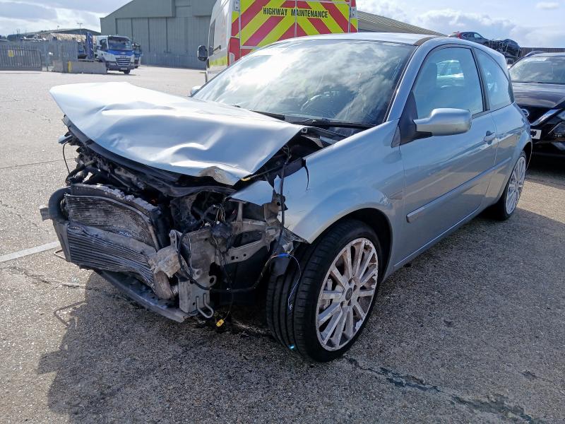 2004 RENAULT MEGANE 2.0 T 16V RENAULTSPORT 225 3DR for sale at Copart NEWBURY