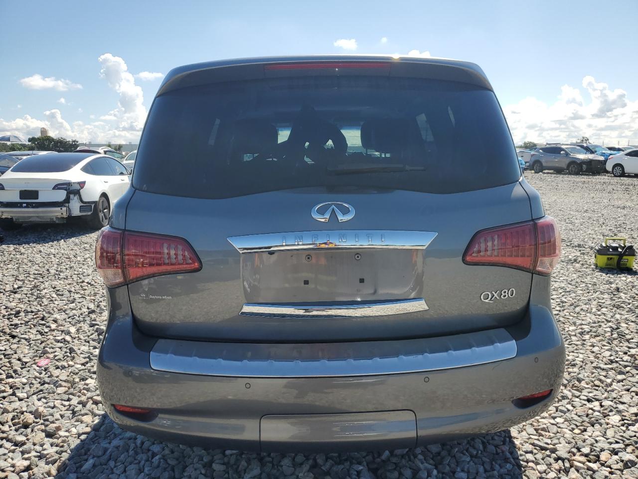 2017 Infiniti Qx80 Base VIN: JN8AZ2NFXH9643261 Lot: 81776135