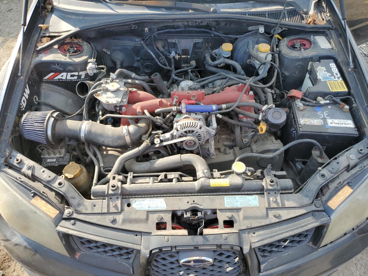 2006 Subaru Impreza Wrx Sti VIN: JF1GD70636L506094 Lot: 81526465