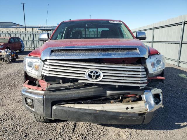 TOYOTA TUNDRA 2016 Красный