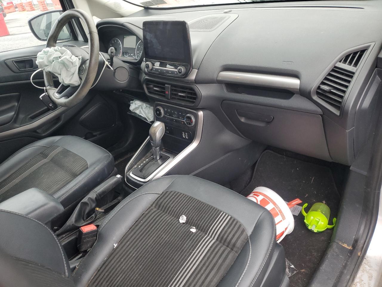 2021 Ford Ecosport Ses VIN: MAJ6S3JL1MC445825 Lot: 83749285
