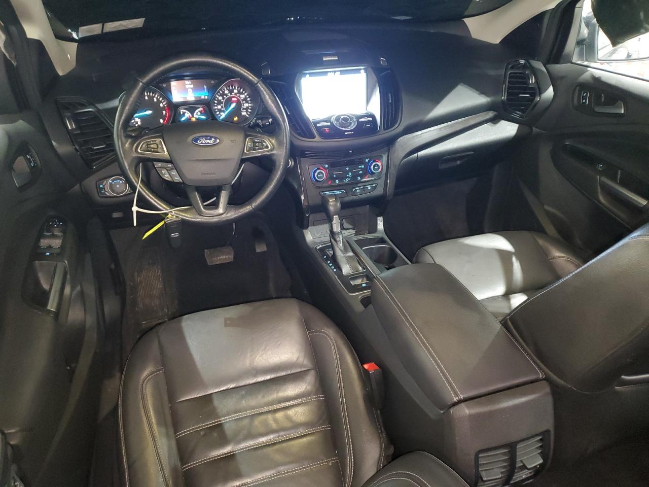 2017 Ford Escape Titanium VIN: 1FMCU9J93HUB62241 Lot: 81469685