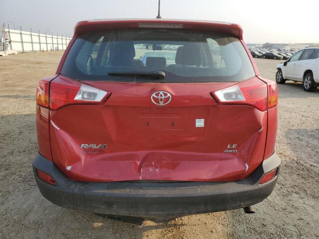 2013 TOYOTA RAV4 LE  