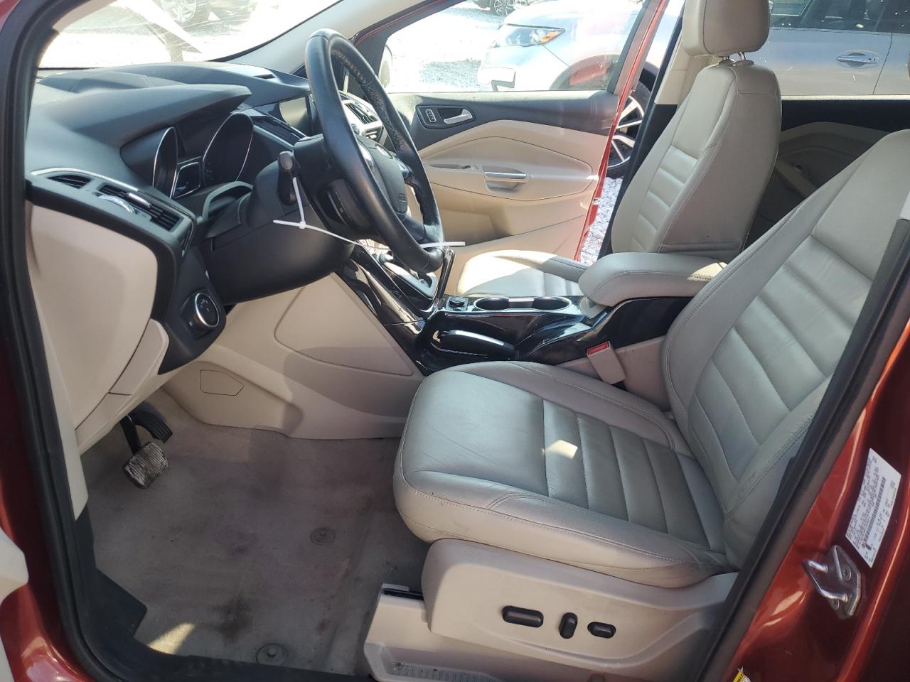 2015 Ford Escape Titanium VIN: 1FMCU9J98FUB29071 Lot: 81213735