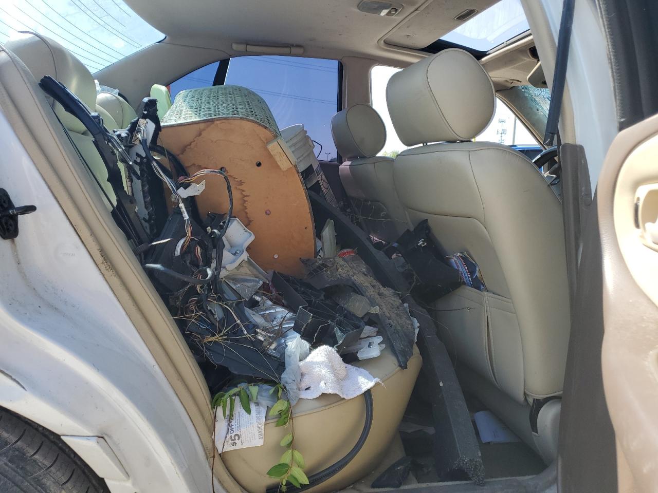 1996 Infiniti G20 VIN: JNKCP01D0TT544056 Lot: 87235265