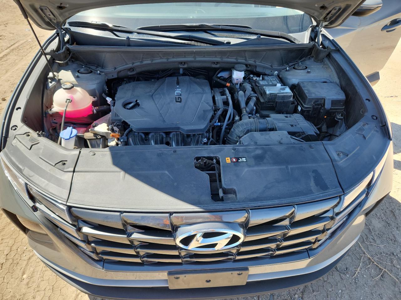 2024 Hyundai Tucson Sel VIN: 5NMJF3DE1RH307944 Lot: 72100905