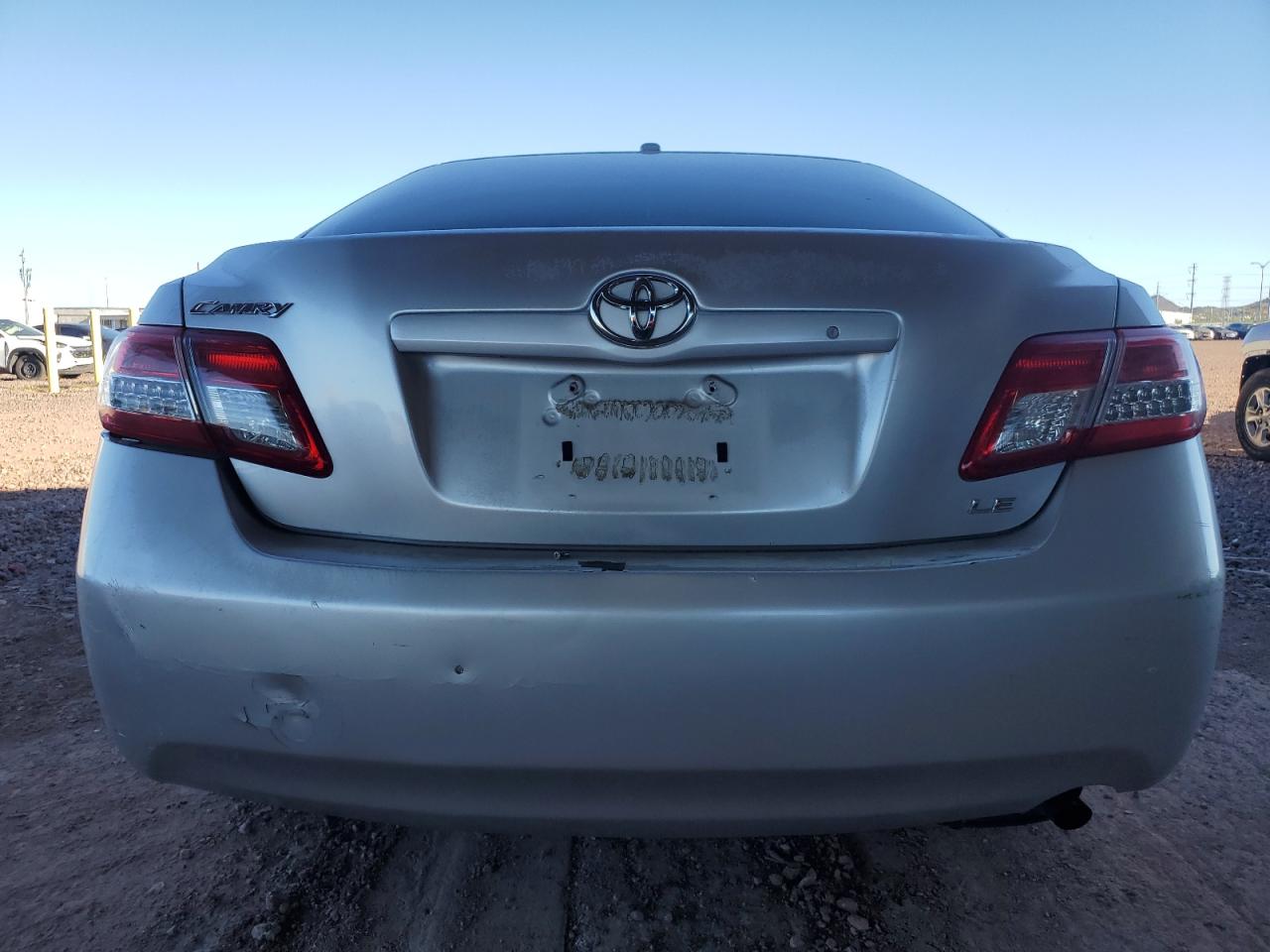 2010 Toyota Camry Base VIN: JTNBF3EK7A3003671 Lot: 81524105