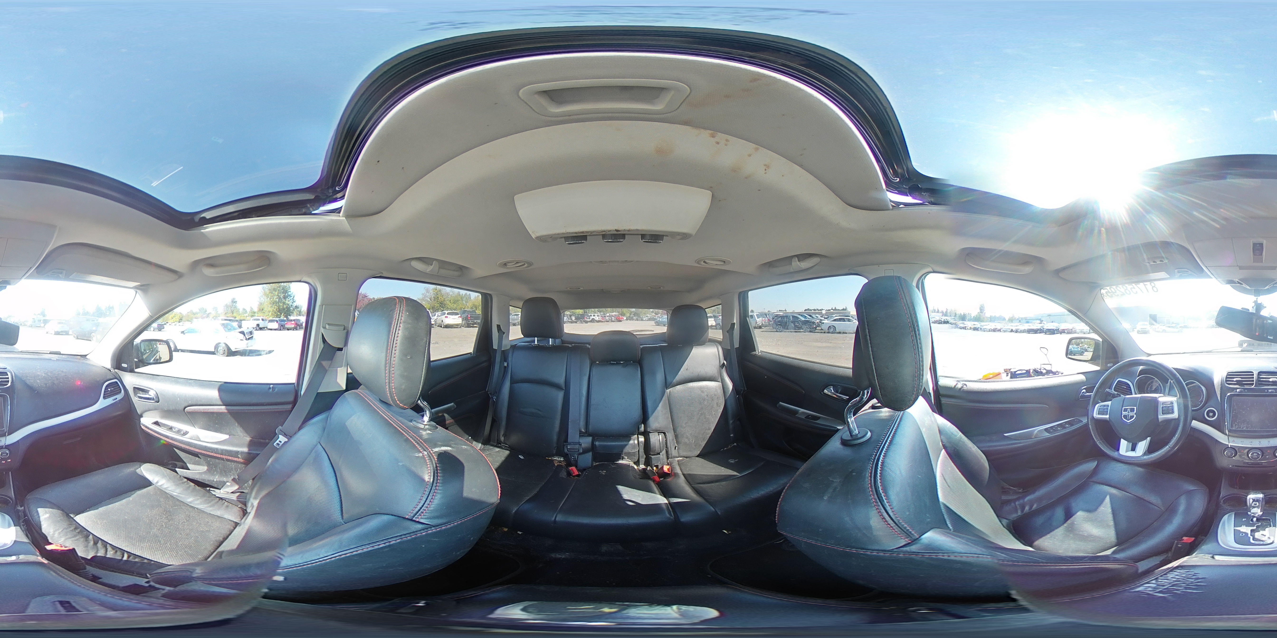 2016 Dodge Journey R/T VIN: 3C4PDDEG2GT248375 Lot: 81758295