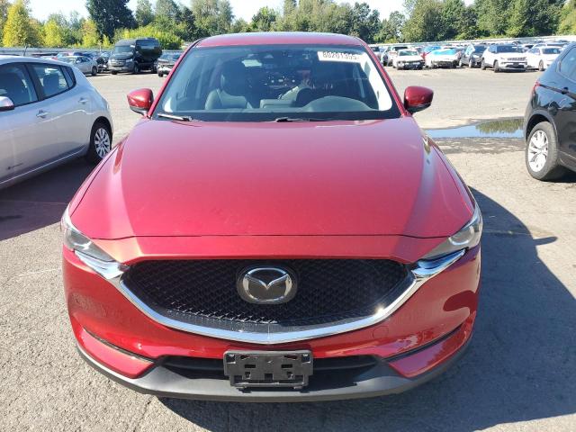  MAZDA CX-5 2019 Czerwony