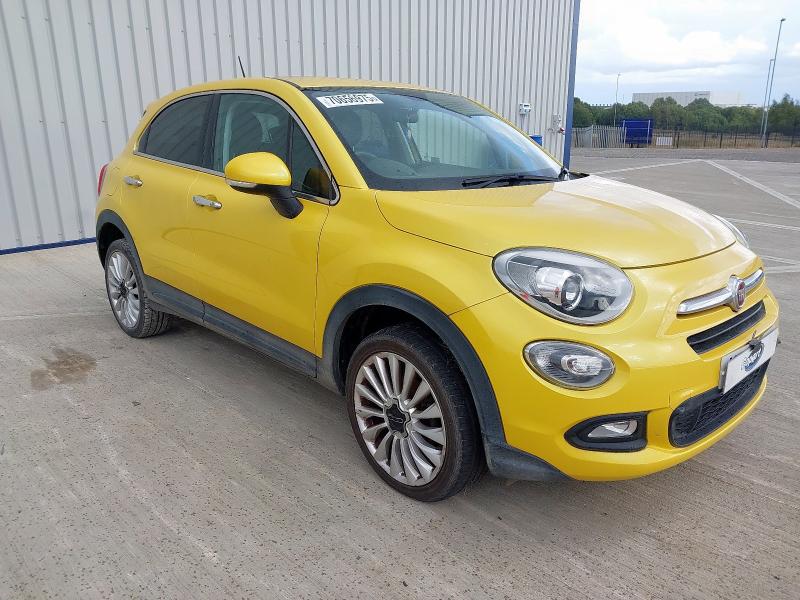 2015 FIAT 500X LOUNGE