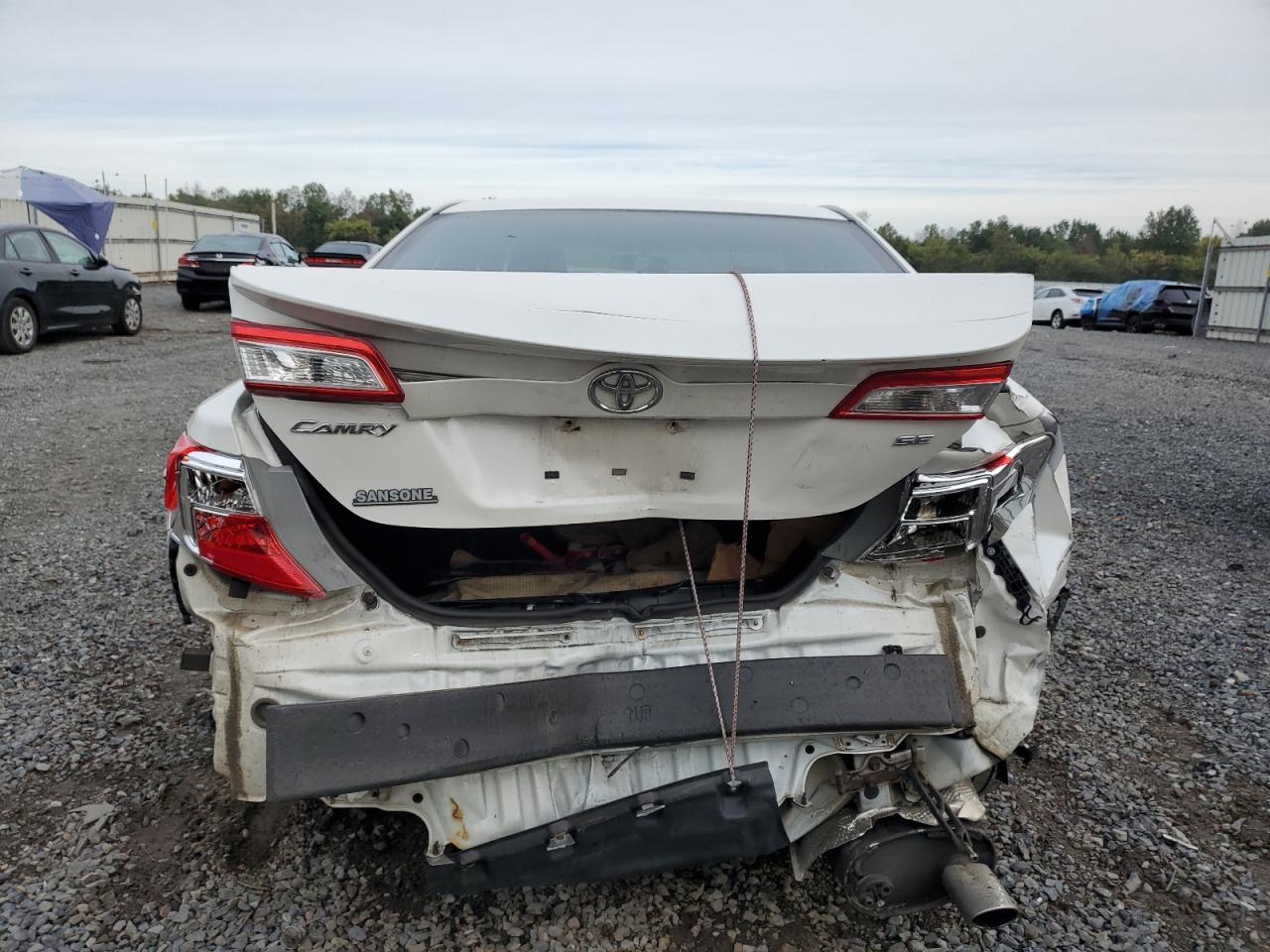 2014 Toyota Camry L VIN: 4T1BF1FK4EU405912 Lot: 81916105