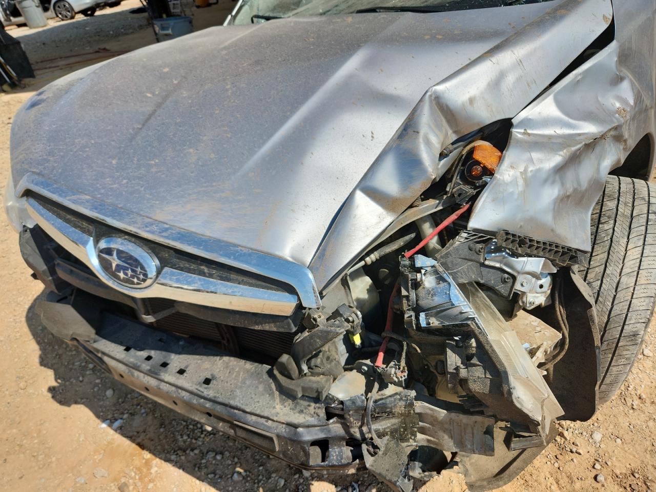 2015 Subaru Forester 2.5I Premium VIN: JF2SJADC6FH435696 Lot: 81237075