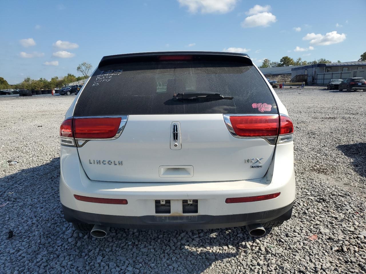 2013 Lincoln Mkx VIN: 2LMDJ8JK3DBL37098 Lot: 81897695
