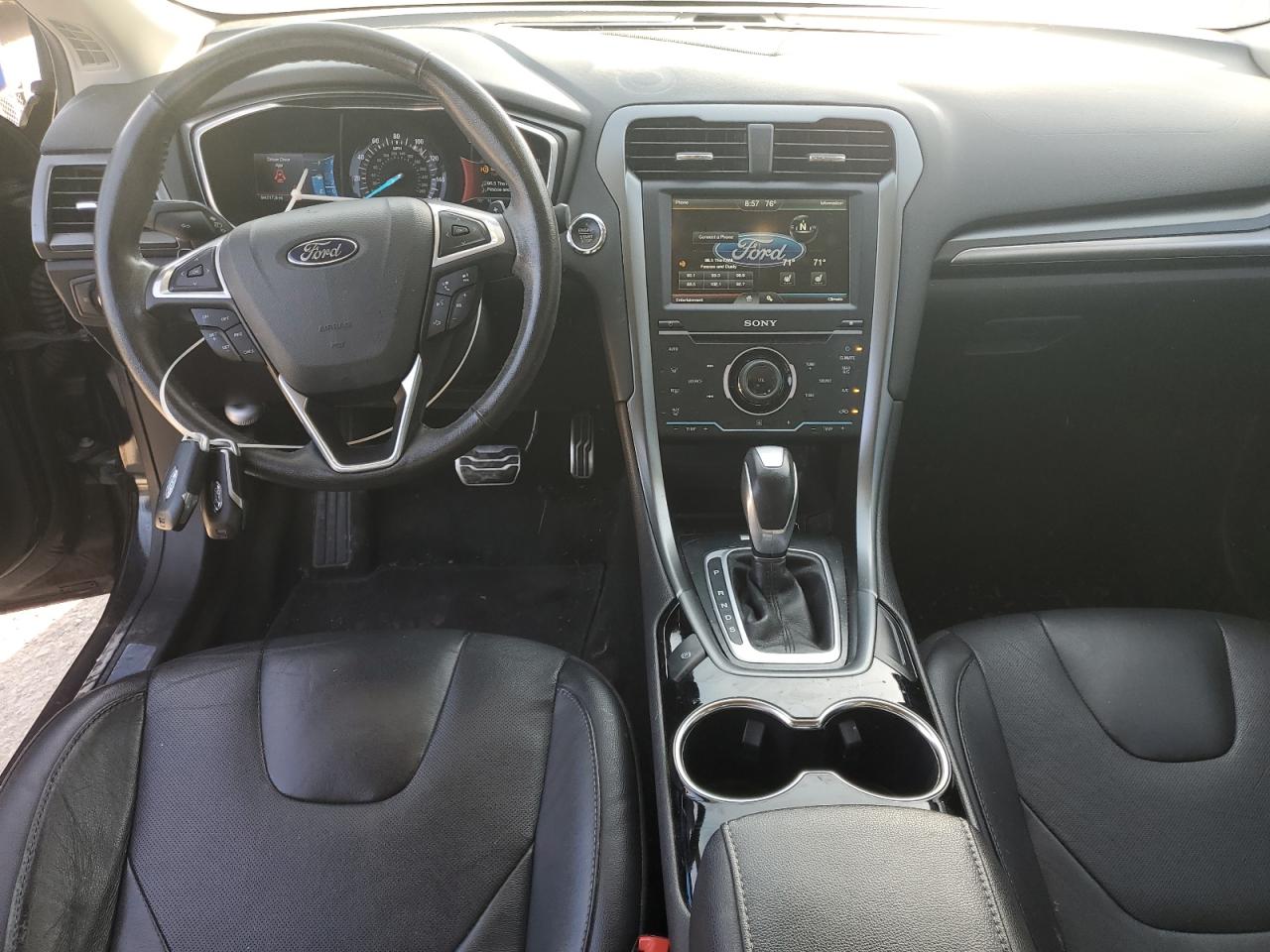 2014 Ford Fusion Titanium VIN: 3FA6P0K9XER289256 Lot: 84592965